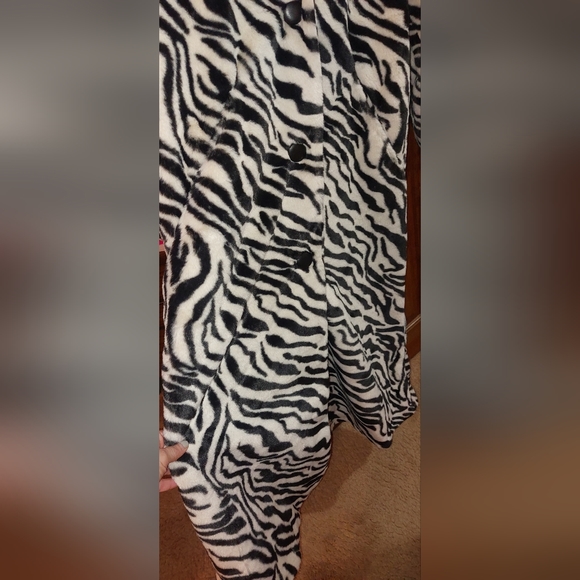 Free People Perfect Zebra Maxi Jacket - Picture 11 of 11